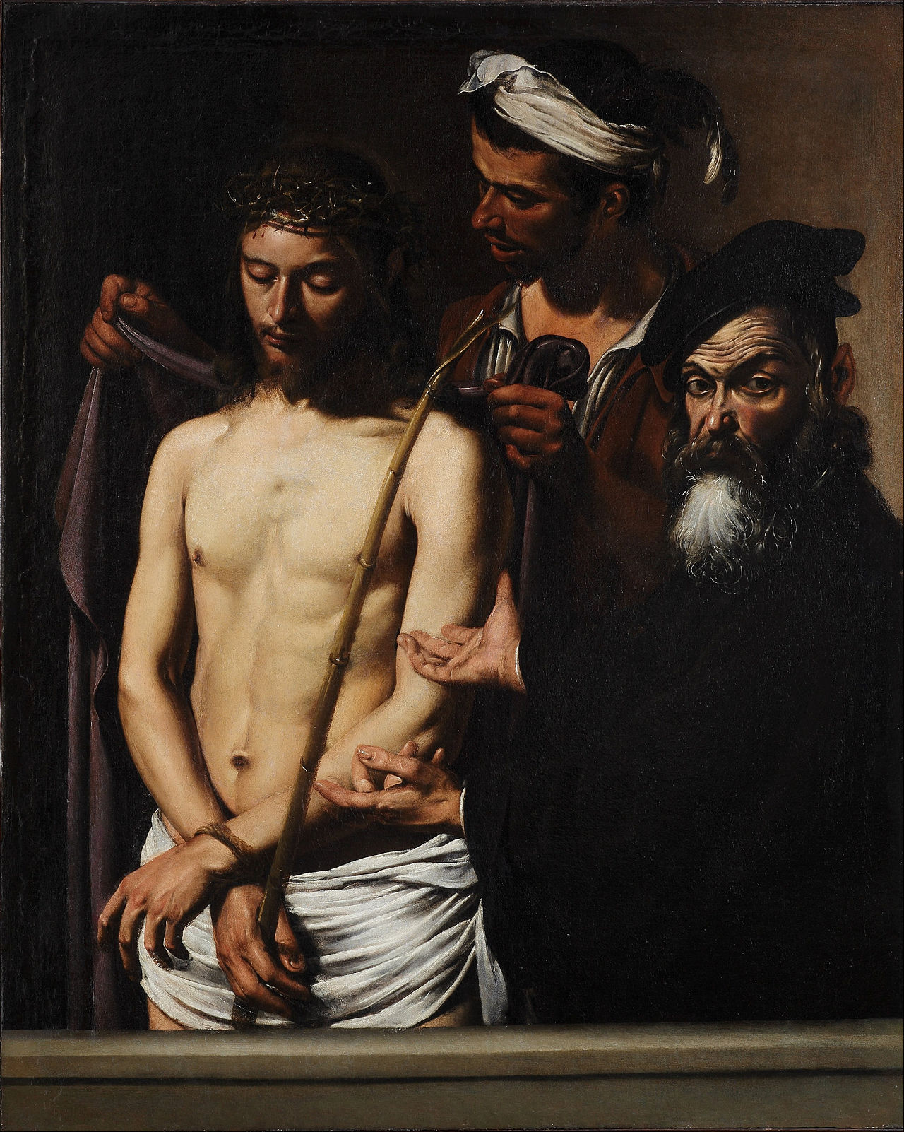 Ecce Homo, Caravaggio.