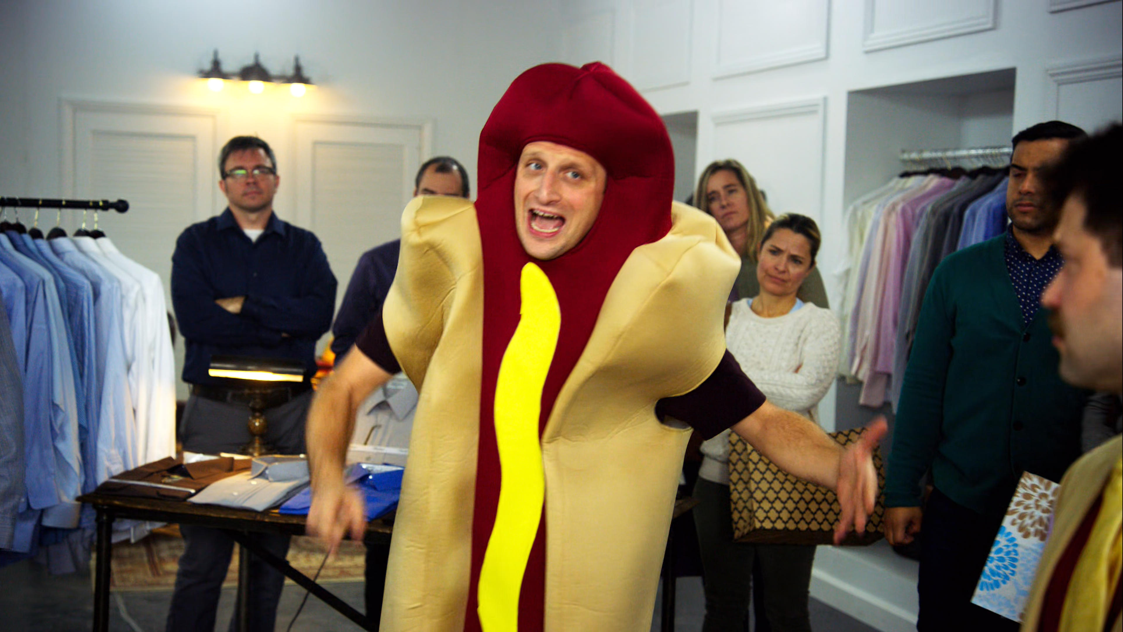 I Think You Should Leave hot dog meme