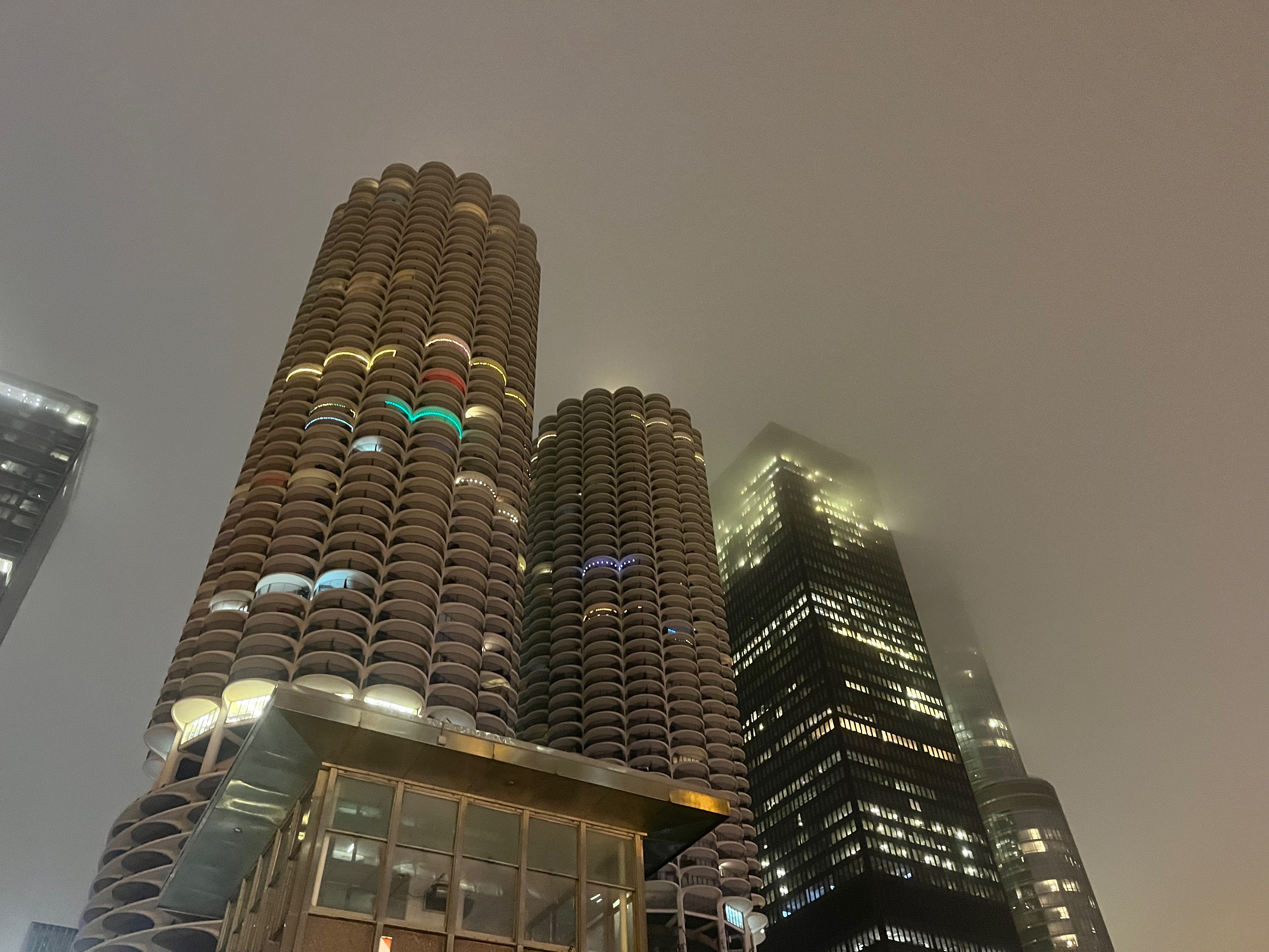 Marina City, April 4th, 2025.